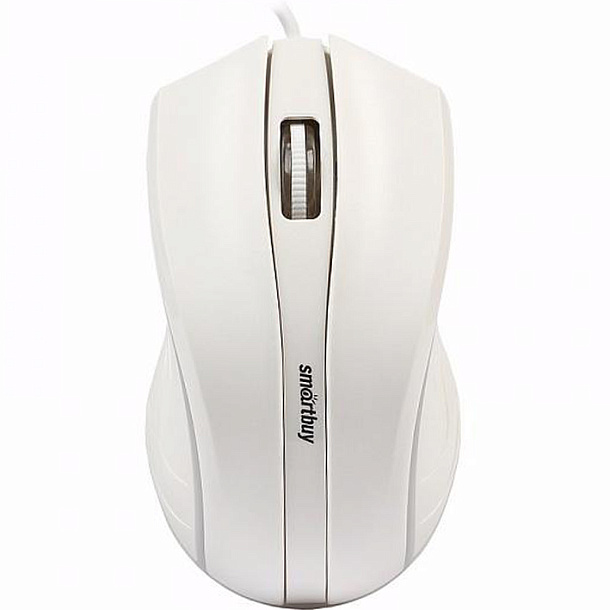 Проводная мышь SMARTBUY ONE 338 белая
