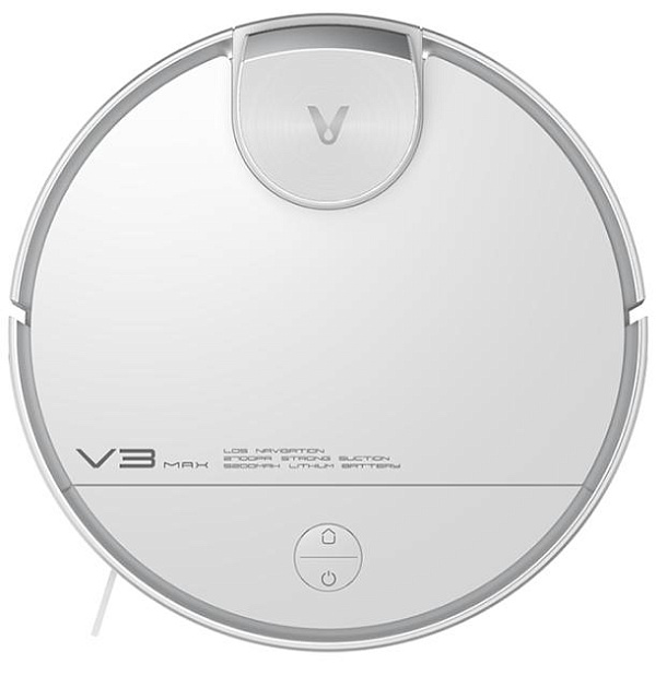 Пылесос робот VIOMI Robot Vacuum V3 Max White