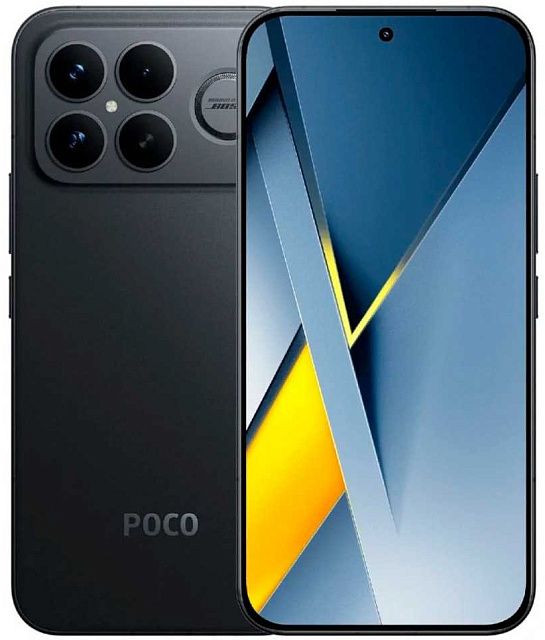 Смартфон Xiaomi POCO F8 Ultra 16/512 Гб Чёрный

