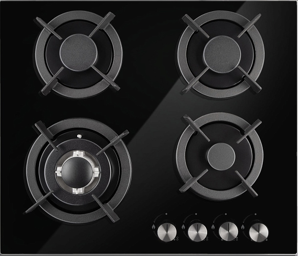 Встраиваемая панель газовая LEONORD LEG-60408GB