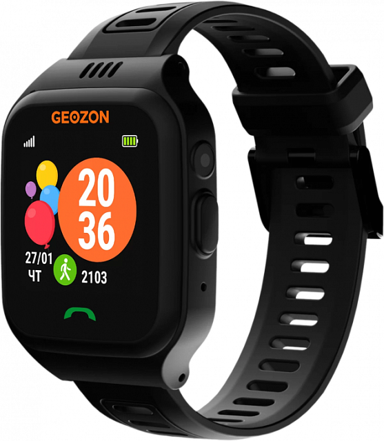 Часы детские Geozon Active (Black)
