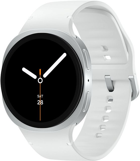 Смарт-часы Samsung Galaxy Watch 8 44 мм Серебро
