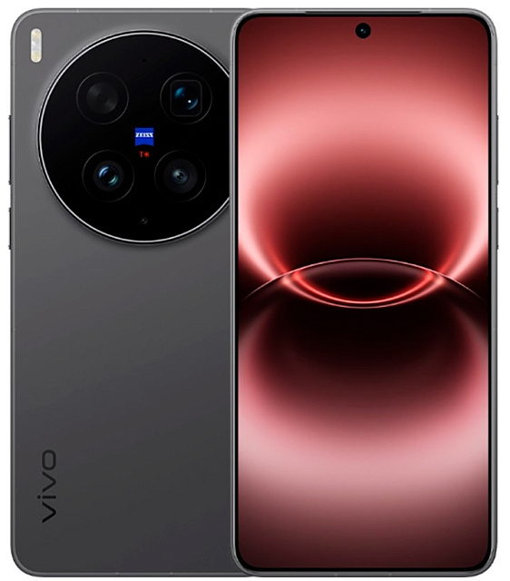 Смартфон vivo X300 Ultra 12/512 ГБ Чёрный
