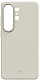 Чехол Magssory Eco Leather Case для Samsung Galaxy S26 Ultra, экокожа, с магнитами, совместим с MagSafe, Айвори
