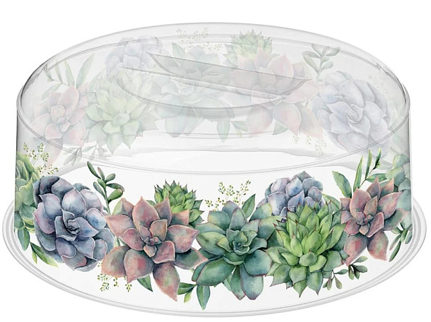 Крышка для СВЧ HOMVER Botanica D250