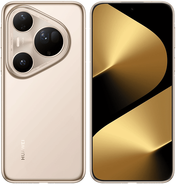 Смартфон Huawei Pura 80 Ultra 16/512 Гб Сверкающий золотой

