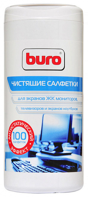 Салфетки для ухода за ЖК BURO BU-Tscreen
