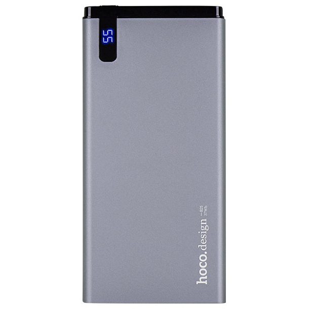 Внешний аккумулятор HOCO B25 Grey
