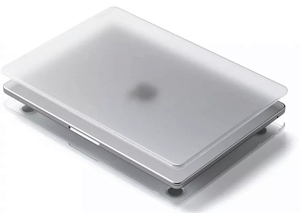 Чехол-накладка для MacBook Pro 14" Матовый прозрачный