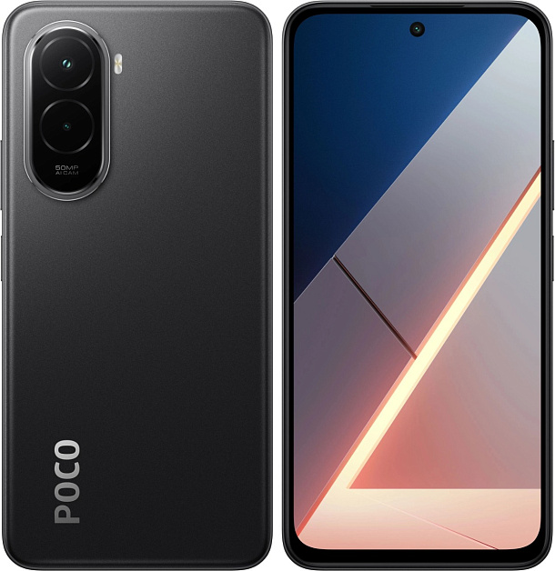 Смартфон Xiaomi POCO M7 6/128 Гб Черный
