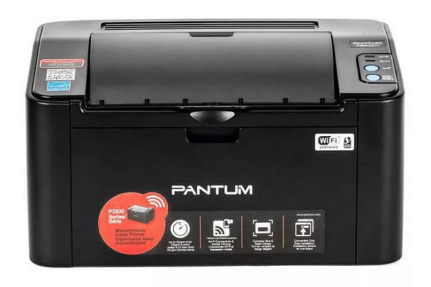 Принтер лазерный PANTUM P2500NW
