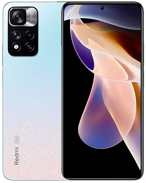 Смартфон Xiaomi Redmi Note 11 Pro 5G 6/128 ГБ Global, синяя атлантика
