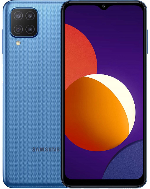 Смартфон Samsung Galaxy M12 32 Гб Синий
