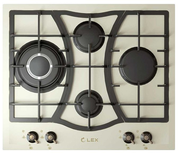 Встраиваемая панель газовая LEX GVE 643C IV