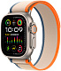 Apple Watch Ultra 2 GPS + Cellular, 49 мм, корпус из титана, ремешок Trail оранжевого/бежевого цвета