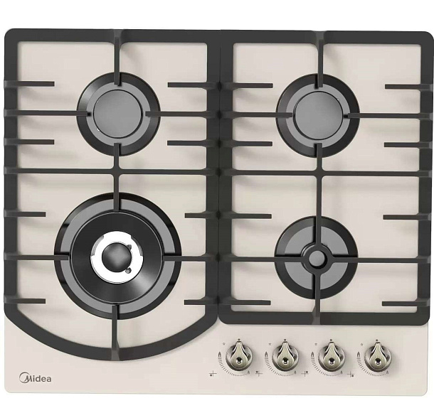 Встраиваемая панель газовая MIDEA MG647TRGI-B