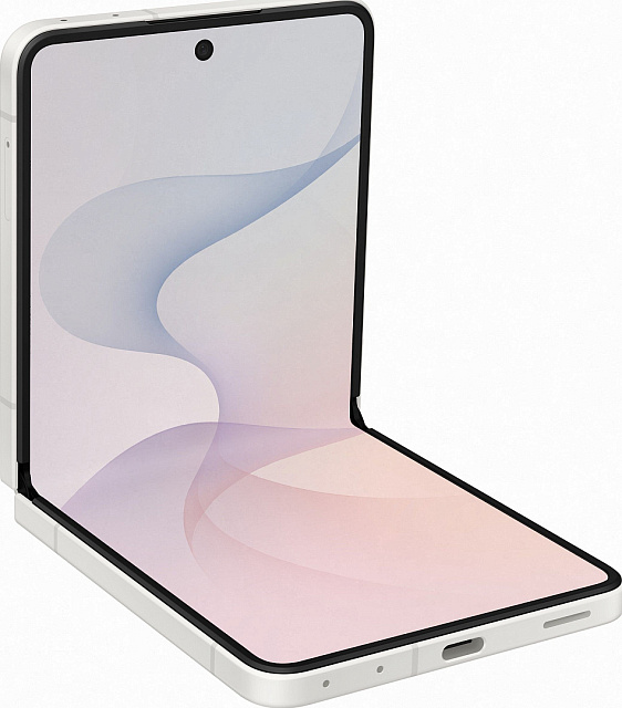 Смартфон Samsung Galaxy Z Flip8 12/256 ГБ Кремовый
