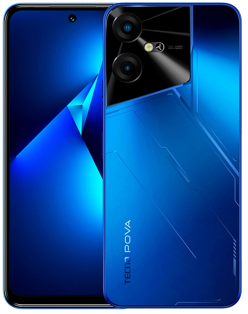 Смартфон TECNO POVA Neo 3 8/128 ГБ, Blue
