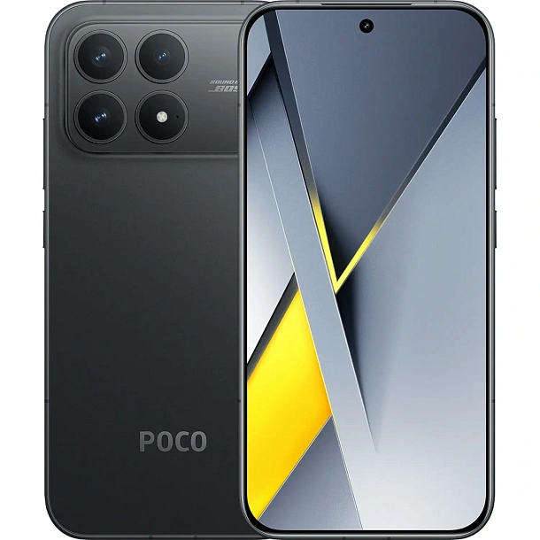 Смартфон Xiaomi POCO F8 Pro 12/256 Гб Черный
