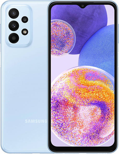 Смартфон Samsung Galaxy A23 4/64 ГБ голубой
