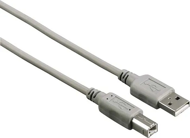 Кабель HAMA H-29099 00029099 USB A(m) USB B(m) 1.8м
