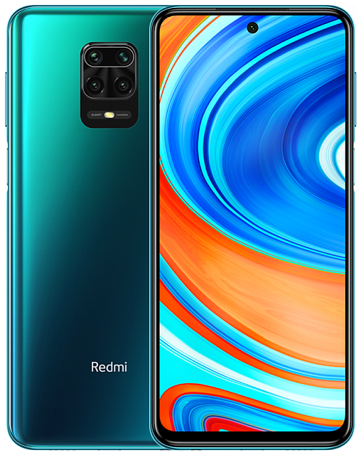 Смартфон Xiaomi Redmi Note 9 Pro 128gb (Green)
