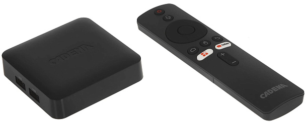 Смарт-ТВ приставка CADENA PRO A CSB-230
