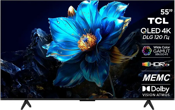 Телевизор QLED TCL 55P7K
