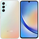 Смартфон Samsung Galaxy A34 5G 8/128 ГБ, серебряный
