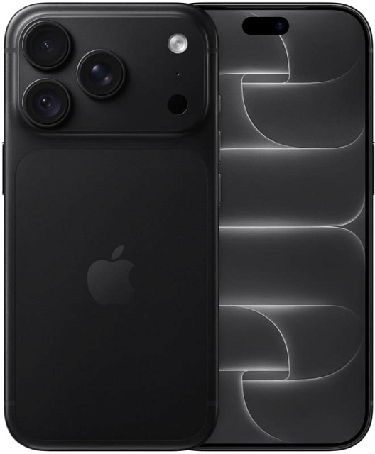 iPhone 18 Pro Max 256 Гб Чёрный (eSIM)