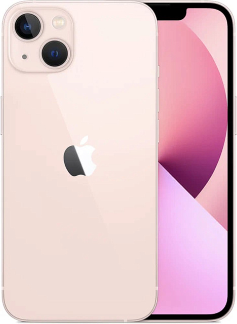Смартфон Apple iPhone 13 128 ГБ розовый
