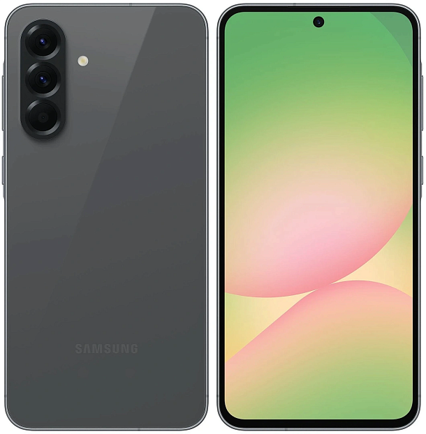 Смартфон Samsung Galaxy A56 8/128 ГБ, Graphite
