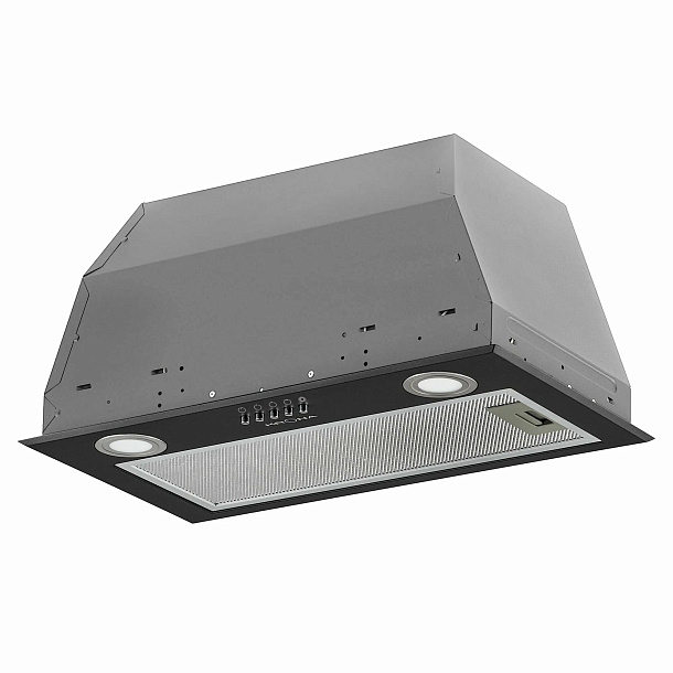 Вытяжка полновстраиваемая KRONA AMELI 600 Black