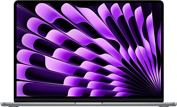 Apple MacBook Air 13" (M3 8C CPU, 10C GPU, 2024) 8 ГБ, 512 ГБ SSD, Серый космос, MRXP3