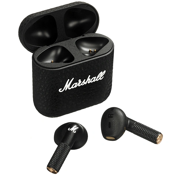 Беспроводные наушники Marshall Minor 4, Черные
