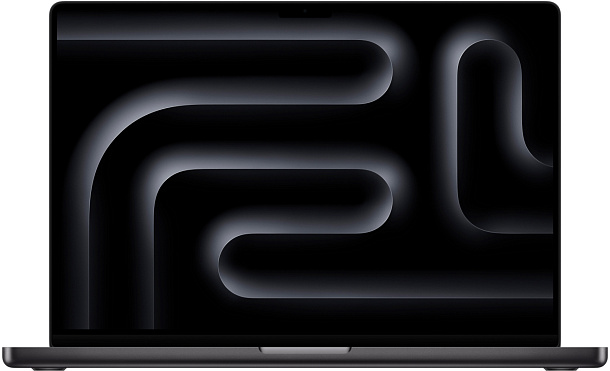 Apple MacBook Pro 16" (M3 Max 16C CPU, 40C GPU, 2023) 48 ГБ, 1 ТБ SSD, Черный космос, MUW63