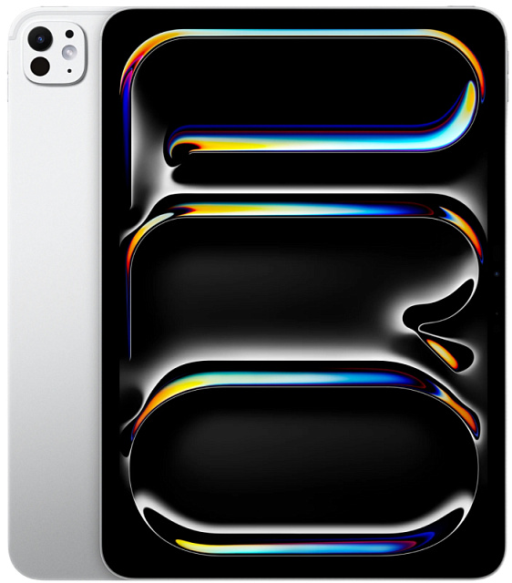 iPad Pro 13" (2025) Wi-Fi 256 ГБ, Серебристый