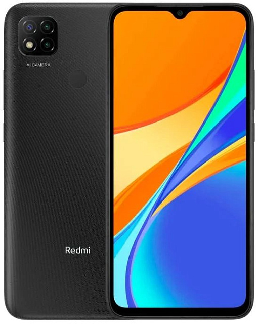 Смартфон Xiaomi Redmi 9C 4/128 ГБ Global, серый
