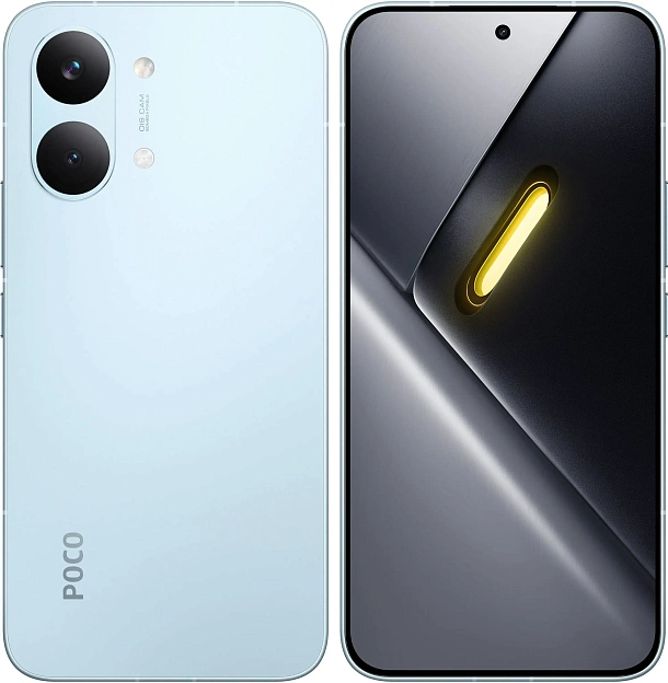 Смартфон Xiaomi POCO X8 Pro Max 12/512 Гб Голубой
