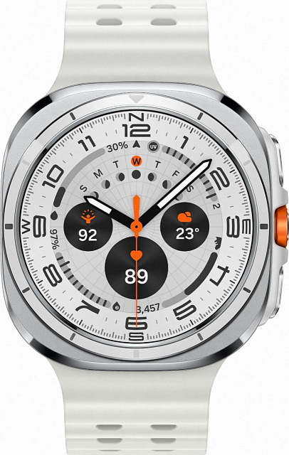 Смарт-часы Samsung Galaxy Watch Ultra (2025) LTE 47 мм, Белый

