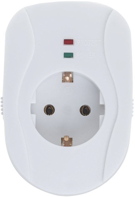 Сетевой фильтр BURO 100SH-W (1 розетка) белый
