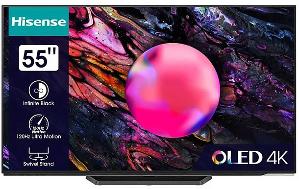 Телевизор OLED HISENSE 55A85K
