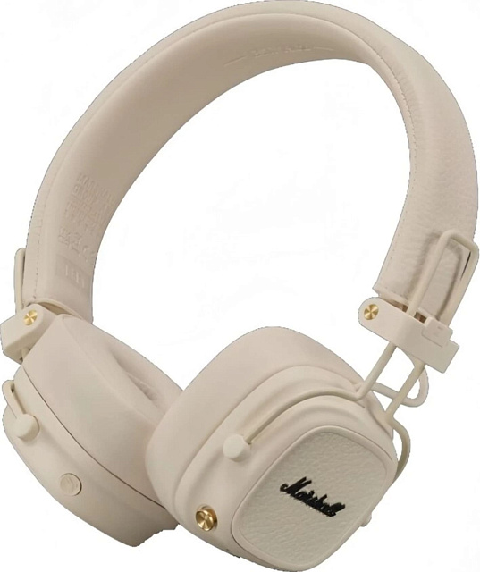 Беспроводные наушники Marshall Major V, Бежевые
