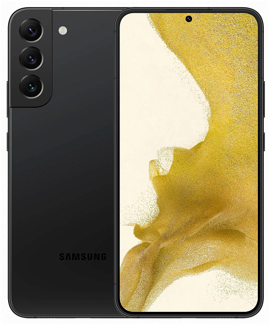 Смартфон Samsung Galaxy S22+ (SM-S906E) 8/128 ГБ, Чёрный фантом
