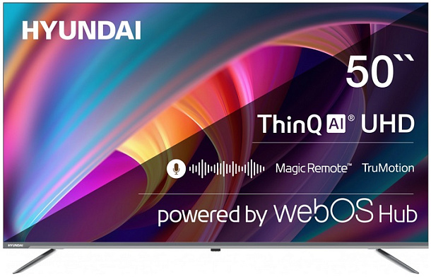 Телевизор LED HYUNDAI 50BU7100
