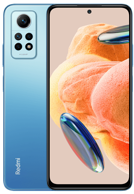 Смартфон Xiaomi Redmi Note 12 Pro 4G 6/128 ГБ, голубой
