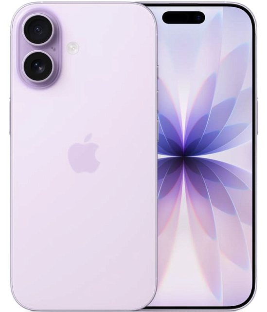 iPhone 17 256 Гб Лавандовый (eSIM)