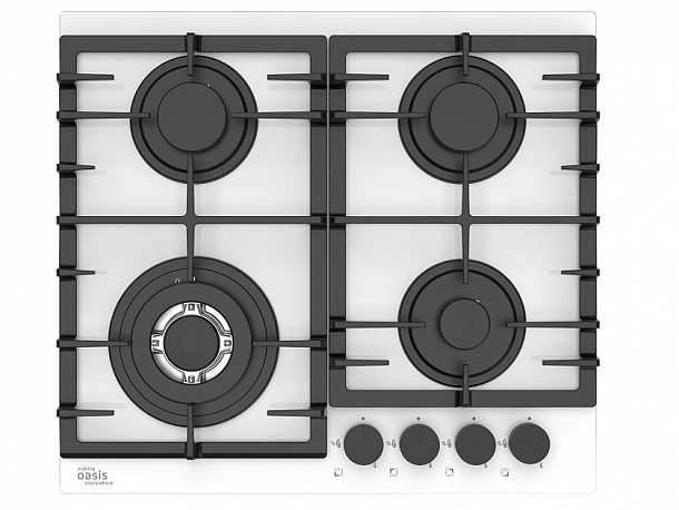 Встраиваемая панель газовая OASIS P-SDW