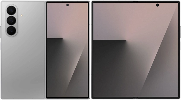 Смартфон Samsung Galaxy Z Fold7 12/256 ГБ Серый
