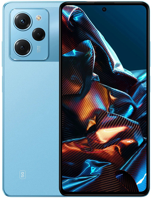 Смартфон Xiaomi POCO X5 Pro 5G 8/256 ГБ, синий
